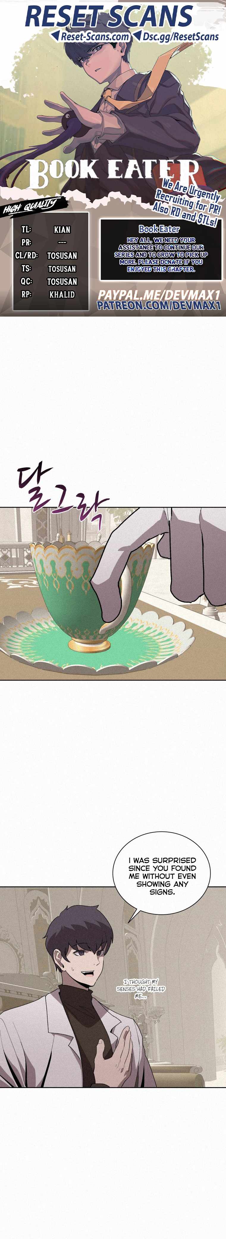 The Book Eating Magician chapter 74 - page 2