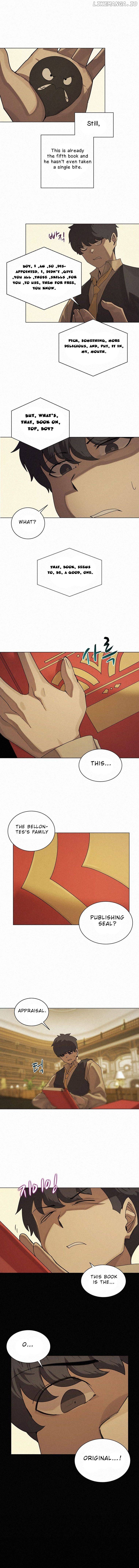 The Book Eating Magician chapter 4 - page 5