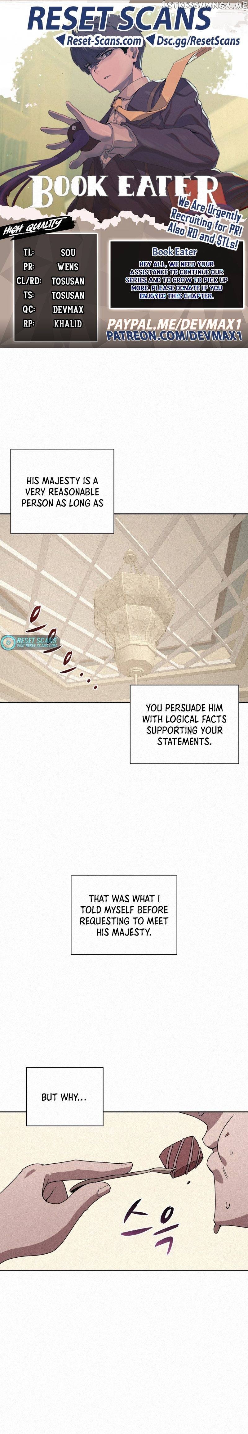 The Book Eating Magician Chapter 88 - page 1