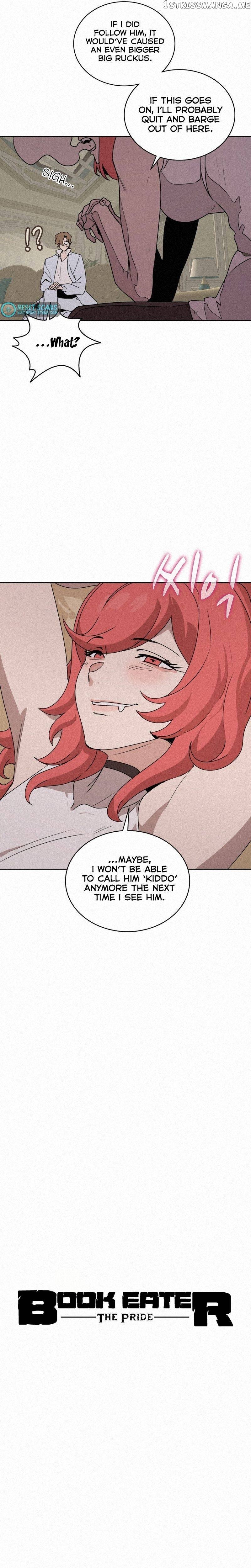 The Book Eating Magician Chapter 88 - page 13