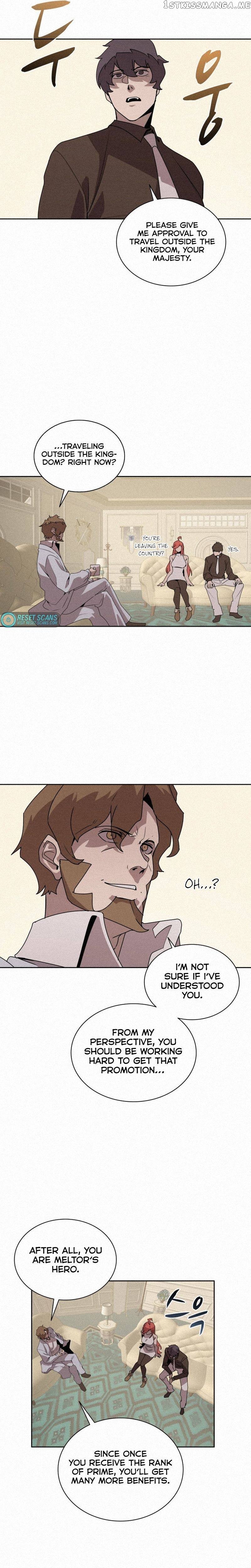 The Book Eating Magician Chapter 88 - page 5
