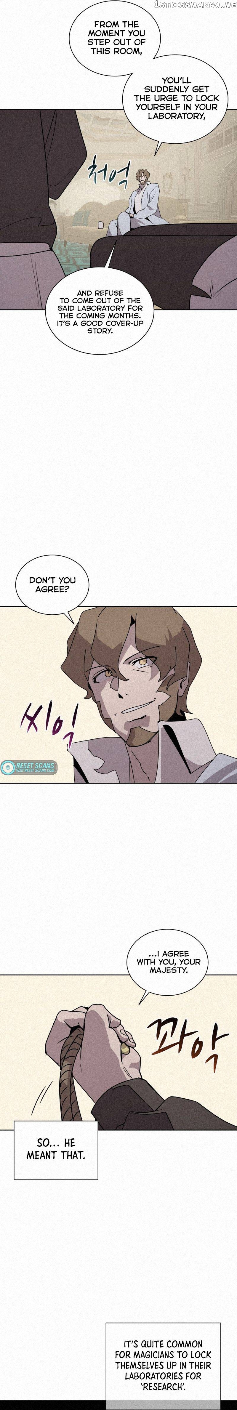 The Book Eating Magician Chapter 88 - page 9
