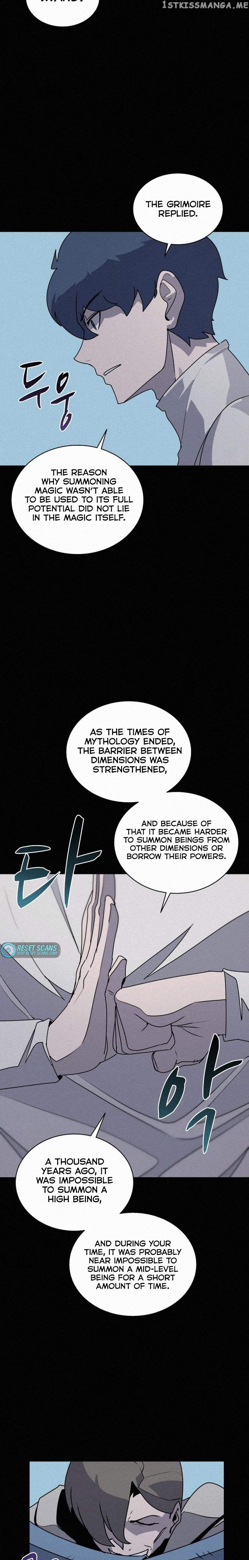 The Book Eating Magician Chapter 92 - page 19