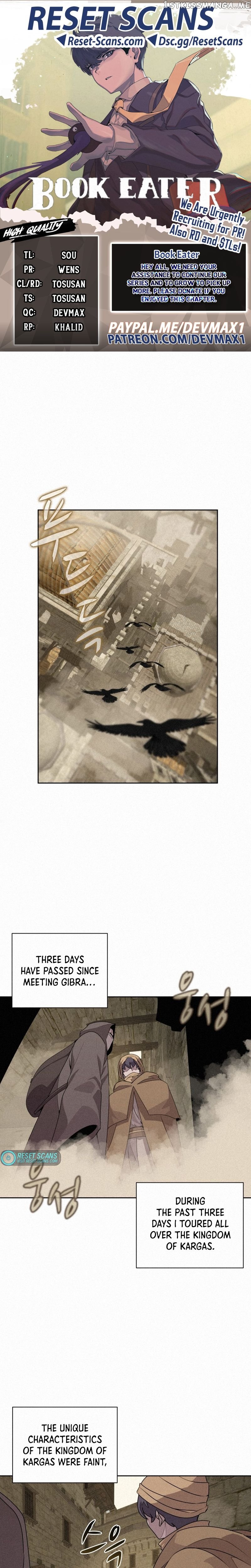 The Book Eating Magician Chapter 92 - page 2