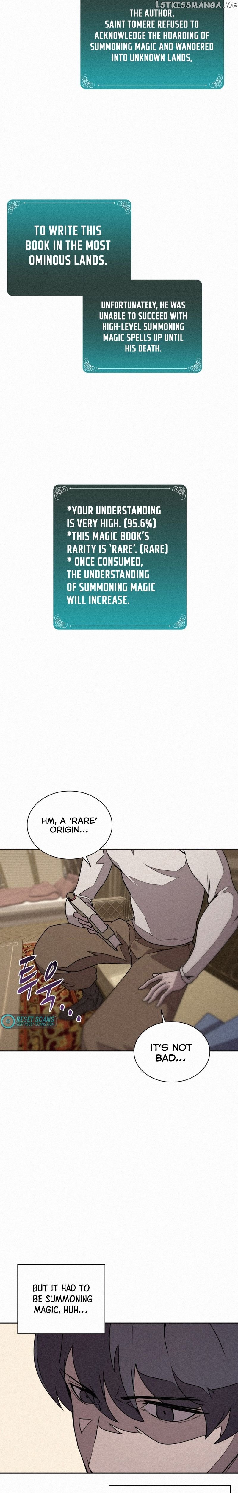 The Book Eating Magician Chapter 92 - page 7