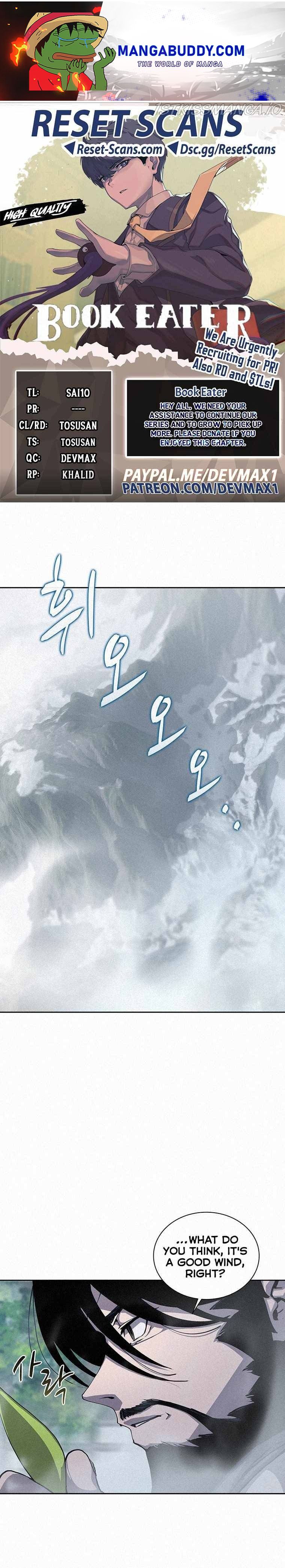 The Book Eating Magician chapter 47 - page 1