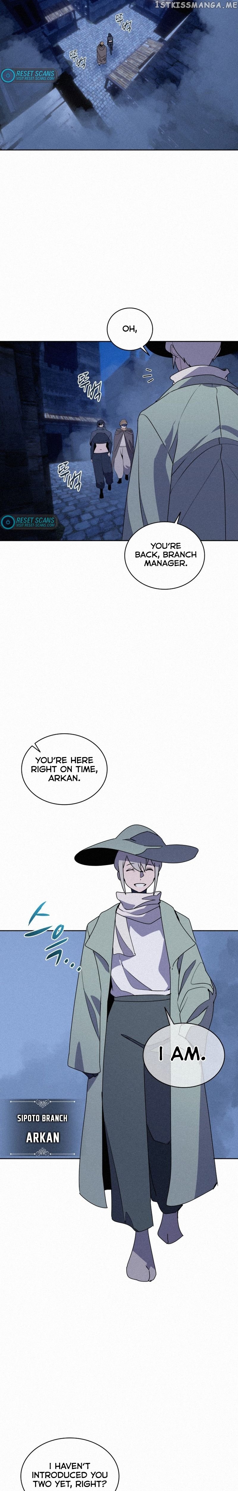 The Book Eating Magician Chapter 93 - page 12