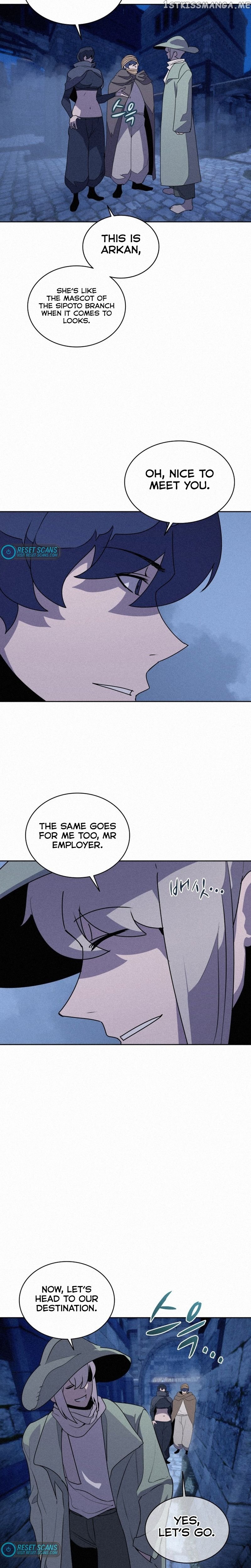 The Book Eating Magician Chapter 93 - page 13