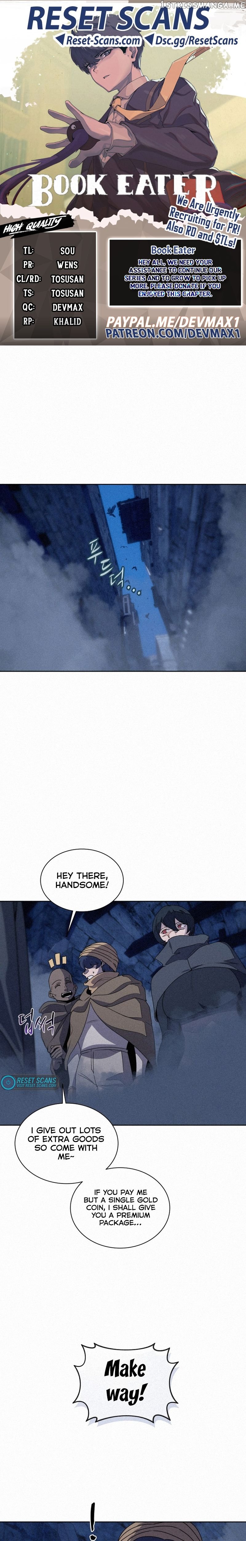 The Book Eating Magician Chapter 93 - page 2