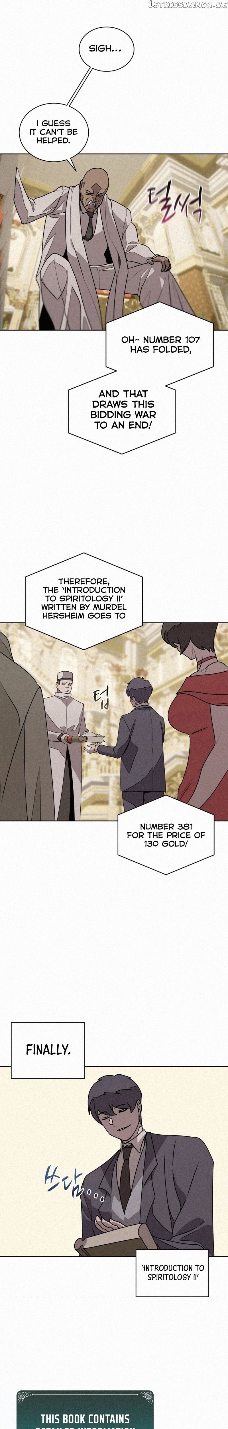 The Book Eating Magician Chapter 94 - page 15