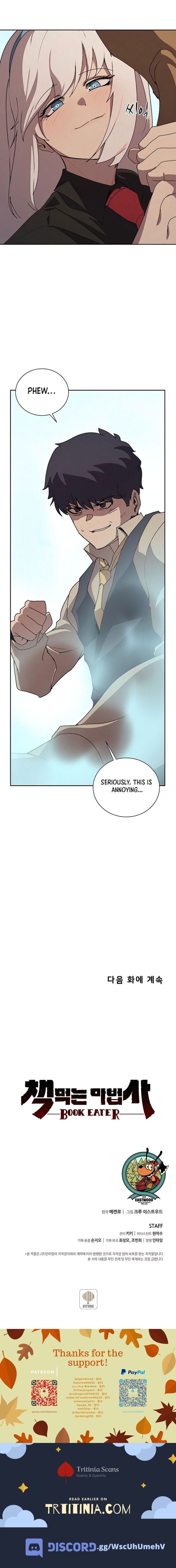The Book Eating Magician chapter 27 - page 15