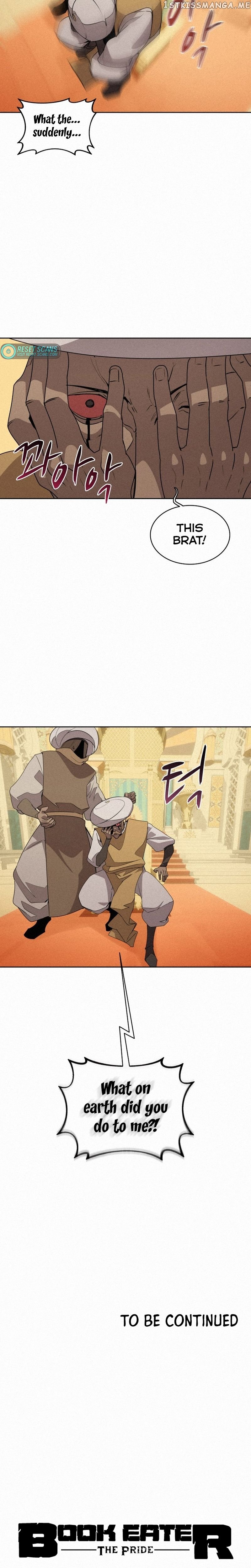 The Book Eating Magician Chapter 95 - page 21