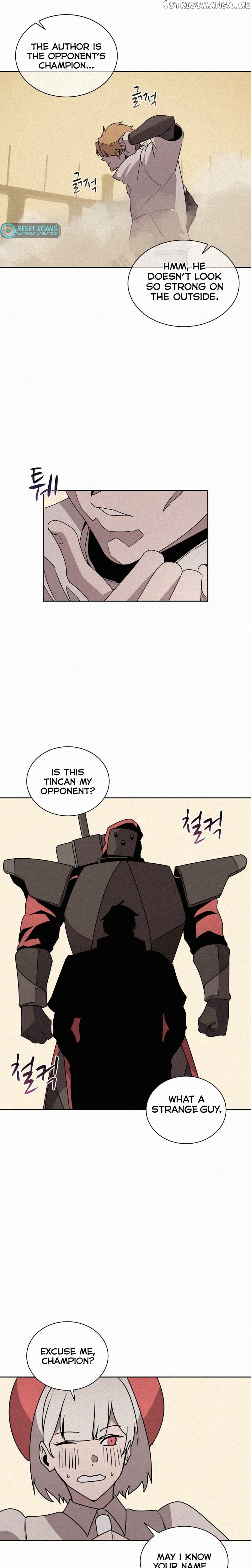 The Book Eating Magician Chapter 96 - page 15