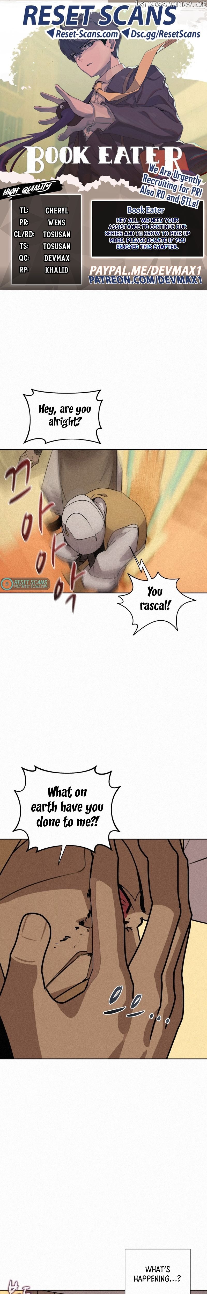 The Book Eating Magician Chapter 96 - page 2