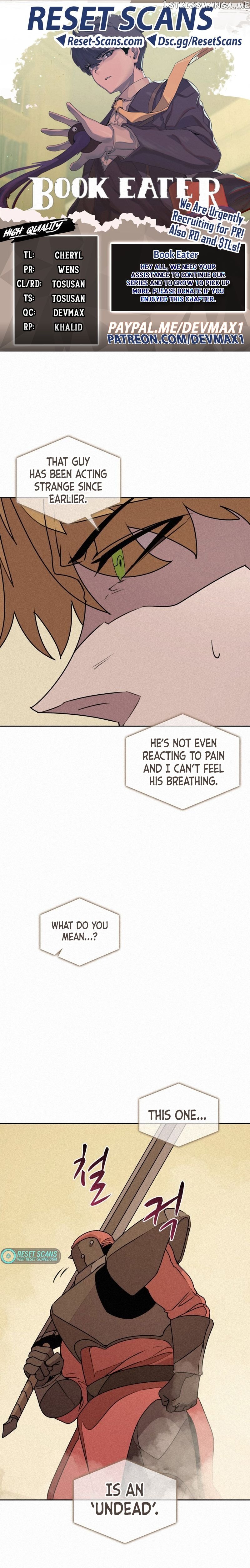 The Book Eating Magician Chapter 97 - page 2