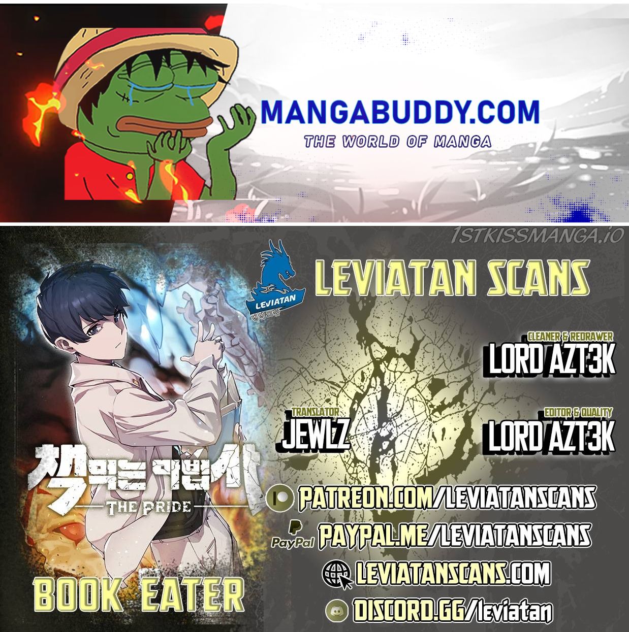 The Book Eating Magician chapter 45 - page 1