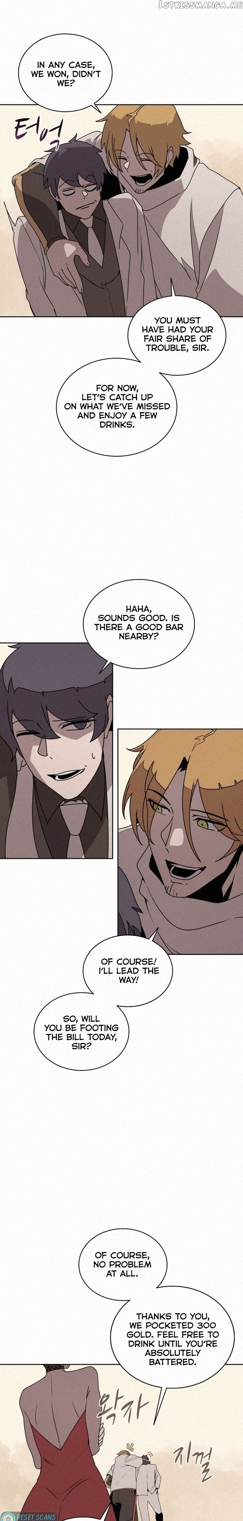 The Book Eating Magician Chapter 98 - page 9