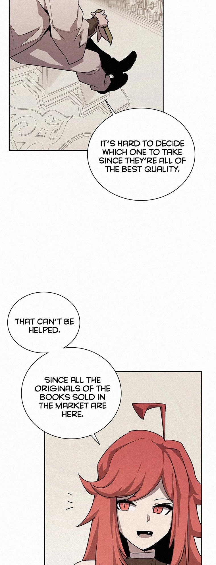 The Book Eating Magician chapter 46 - page 21