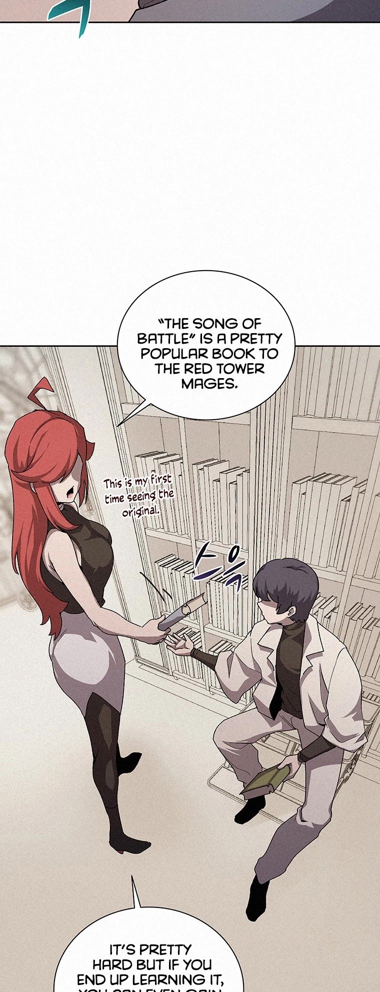 The Book Eating Magician chapter 46 - page 25