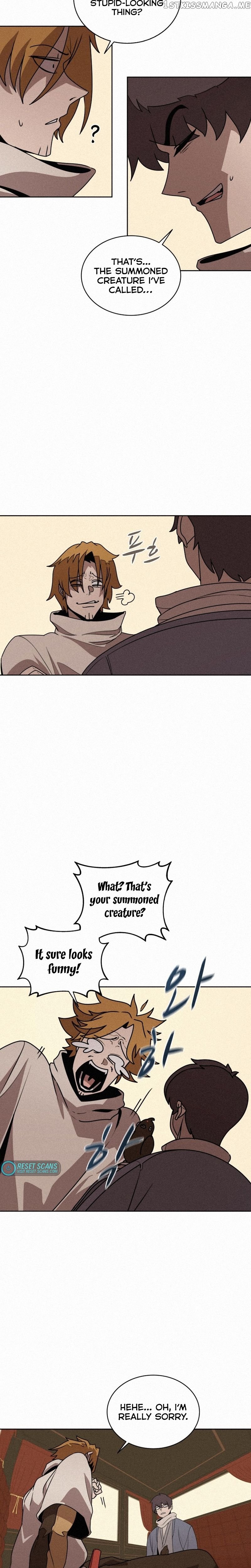 The Book Eating Magician Chapter 99 - page 5