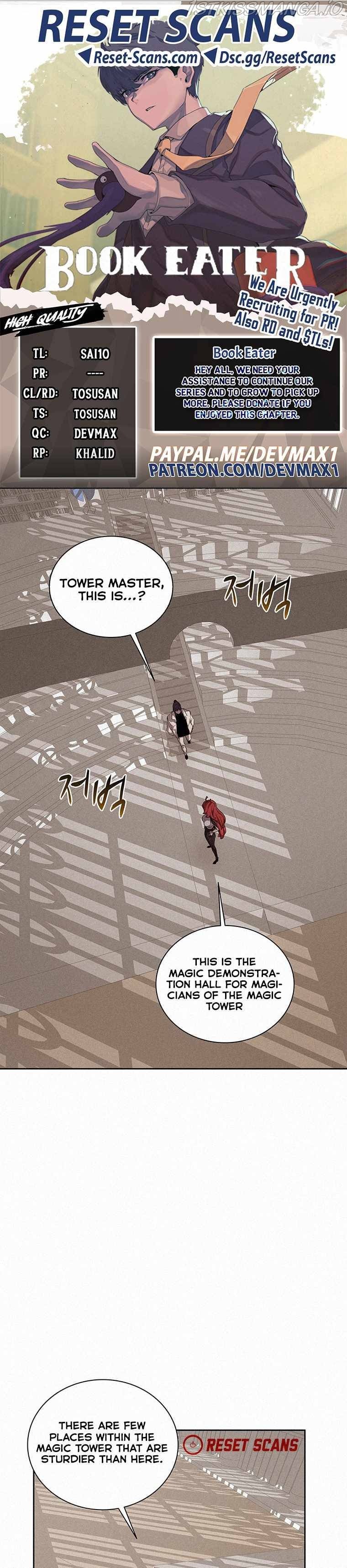 The Book Eating Magician chapter 48 - page 1