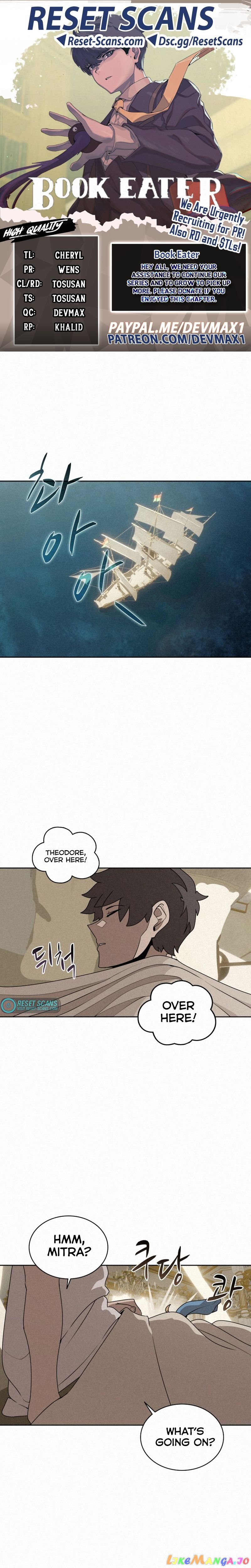 The Book Eating Magician Chapter 102 - page 2