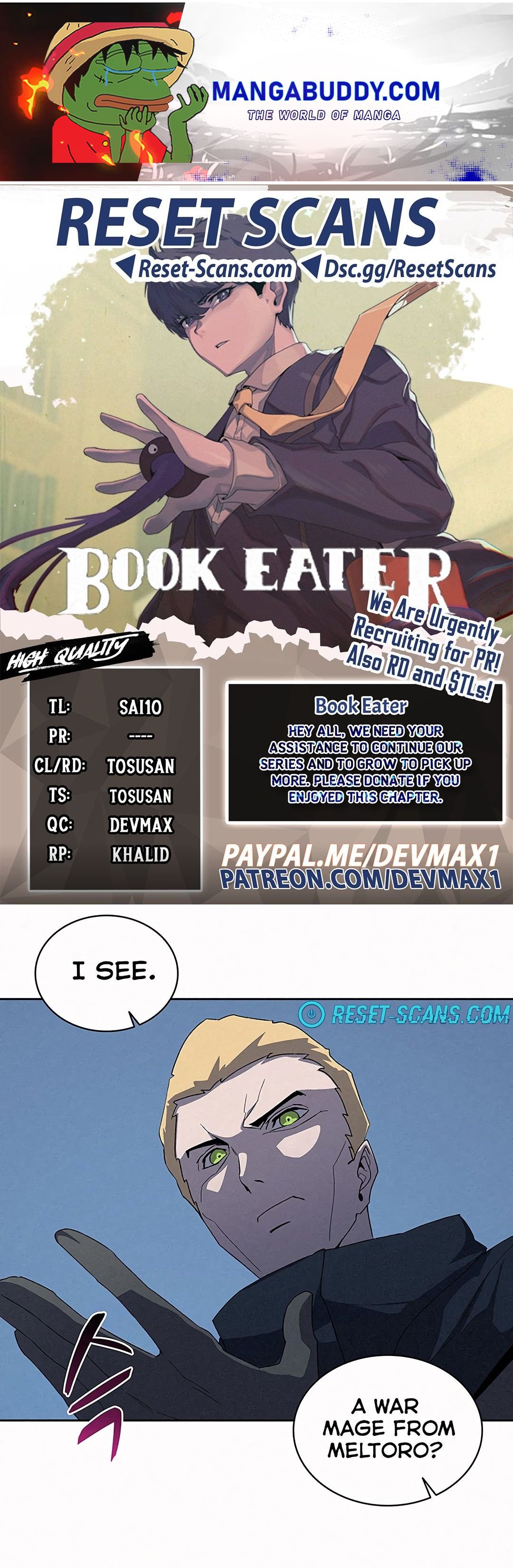The Book Eating Magician chapter 52 - page 1