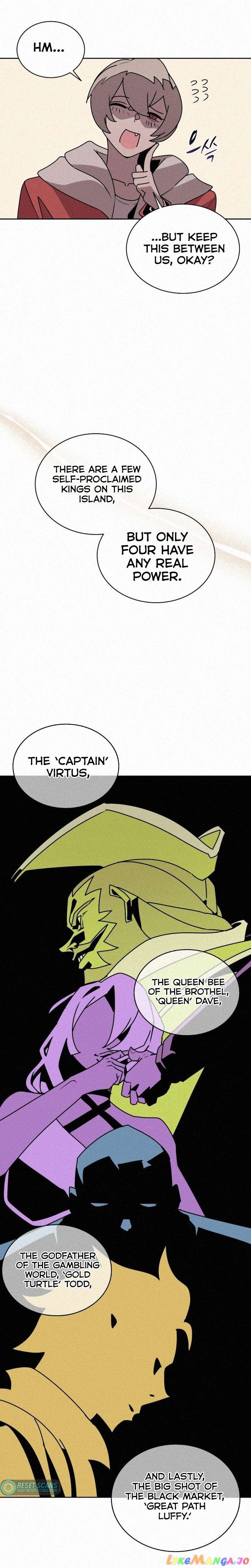 The Book Eating Magician Chapter 103 - page 10