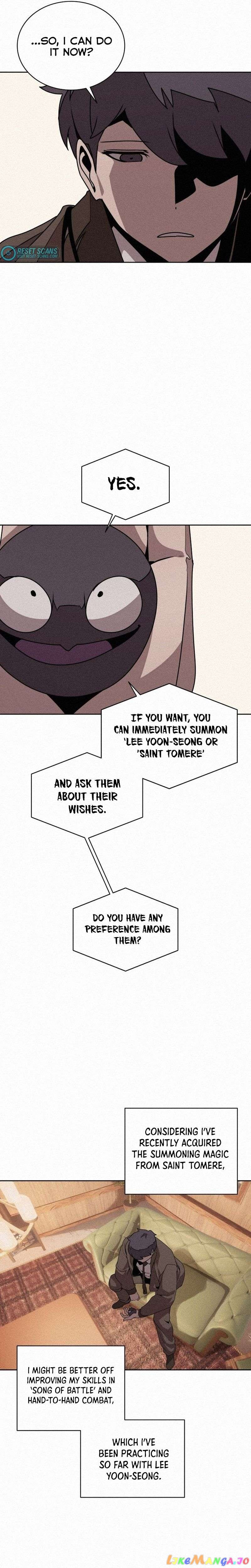 The Book Eating Magician Chapter 103 - page 23