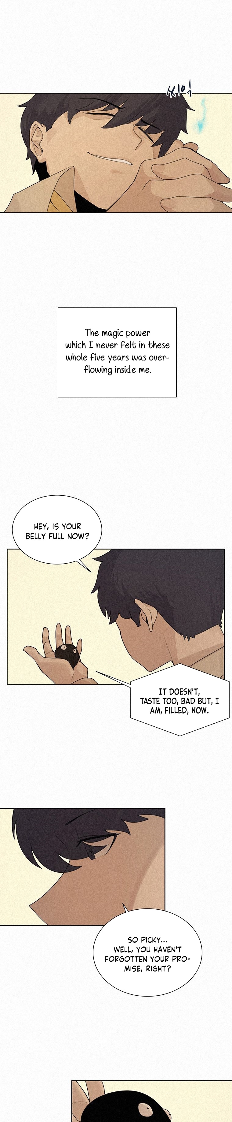 The Book Eating Magician chapter 2 - page 21