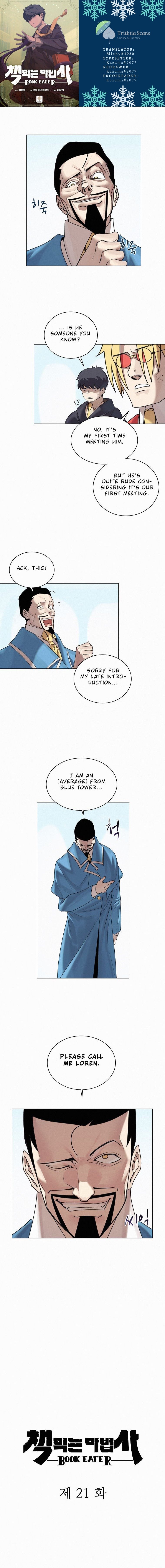 The Book Eating Magician chapter 21 - page 1