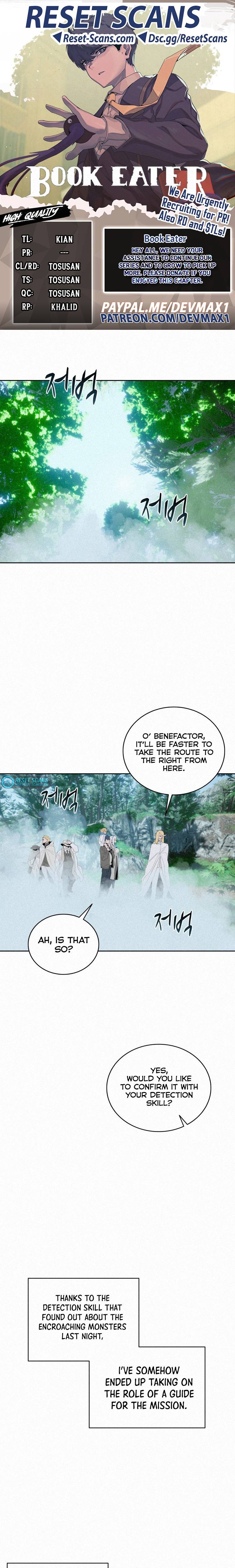 The Book Eating Magician chapter 76 - page 2
