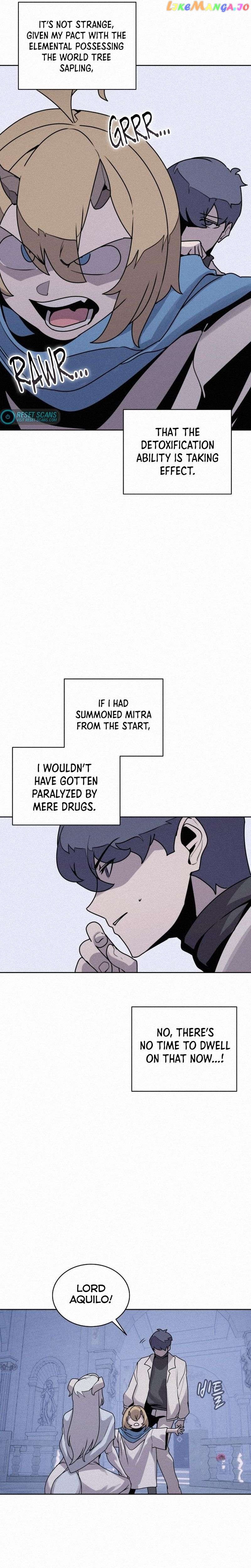 The Book Eating Magician Chapter 107 - page 8