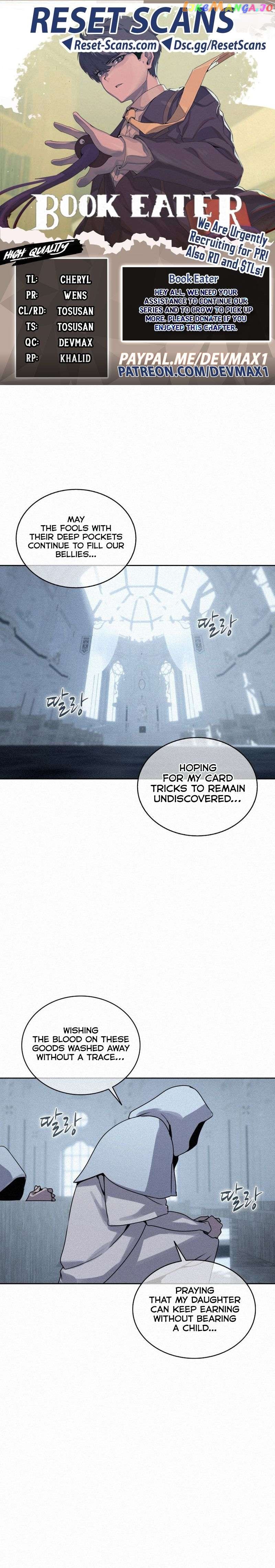 The Book Eating Magician Chapter 108 - page 2