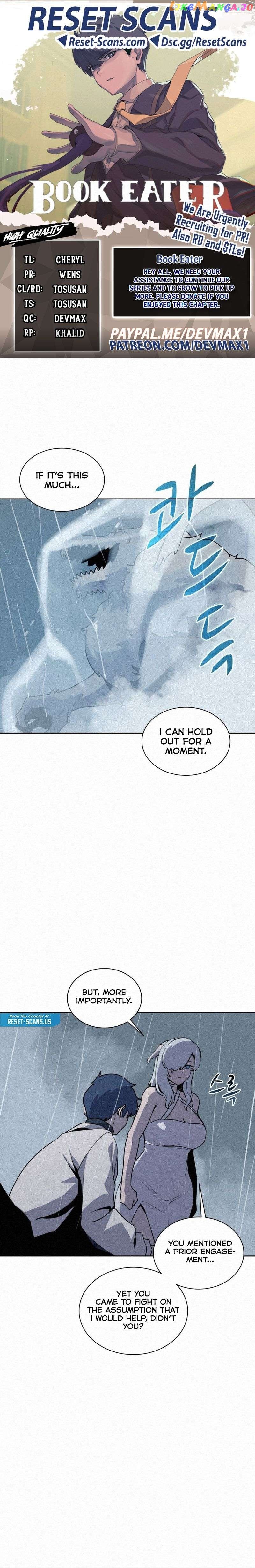 The Book Eating Magician Chapter 111 - page 1