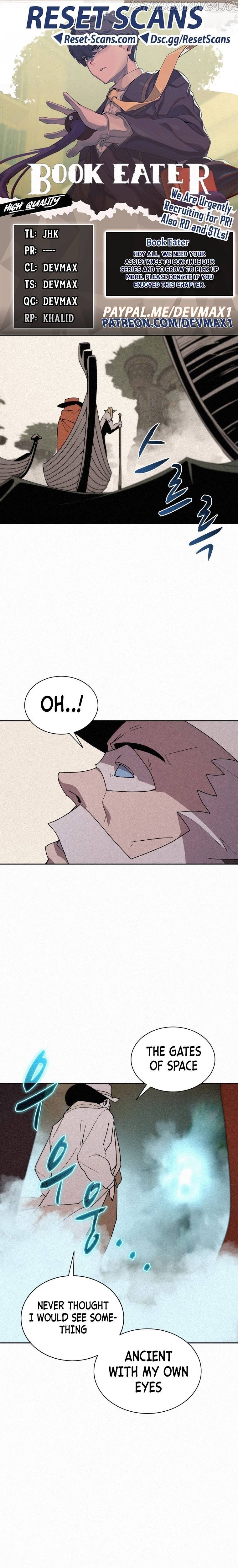 The Book Eating Magician Chapter 79 - page 2