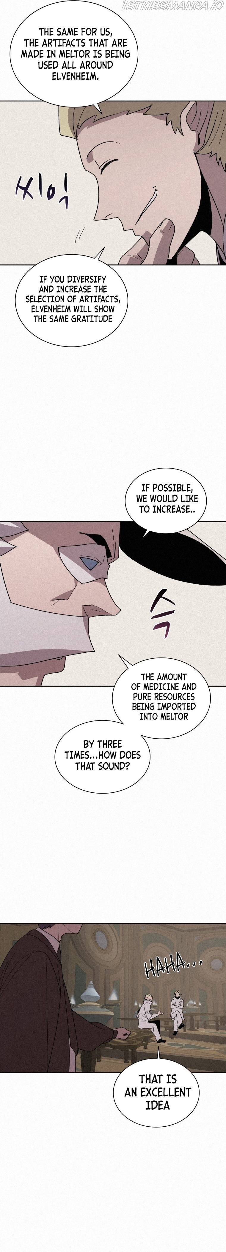 The Book Eating Magician Chapter 79 - page 8