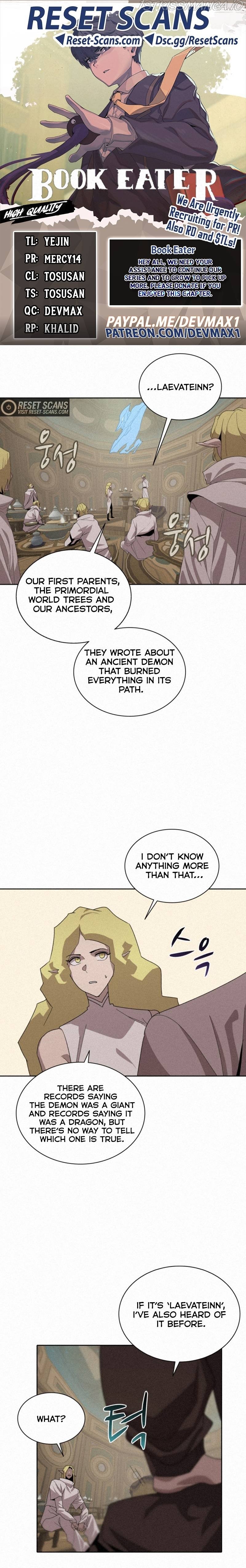 The Book Eating Magician Chapter 80 - page 2