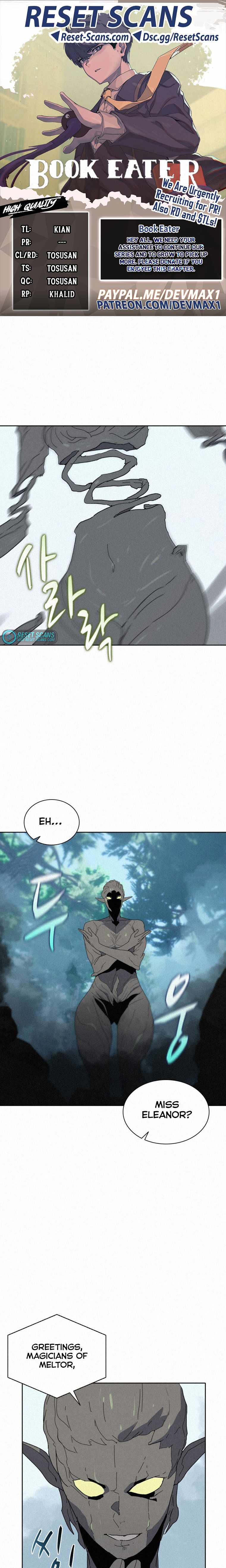The Book Eating Magician chapter 77 - page 2