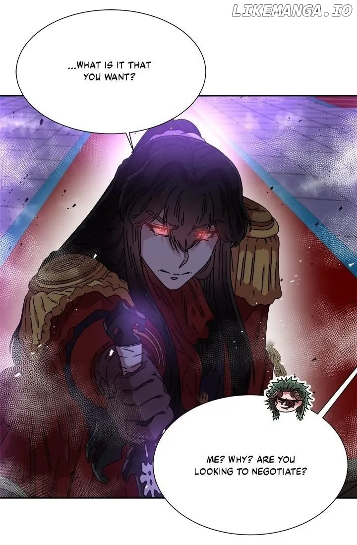 I was born as the Demon Lord’s daughter chapter 47 - page 56