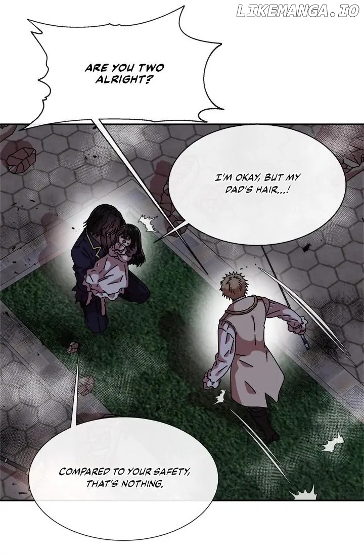 I was born as the Demon Lord’s daughter chapter 56 - page 57