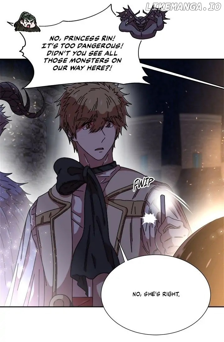 I was born as the Demon Lord’s daughter chapter 54 - page 11