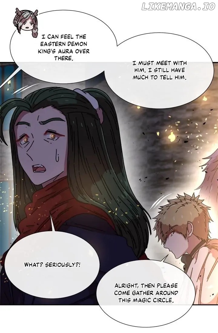I was born as the Demon Lord’s daughter chapter 54 - page 15