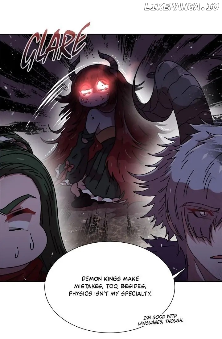 I was born as the Demon Lord’s daughter chapter 54 - page 53