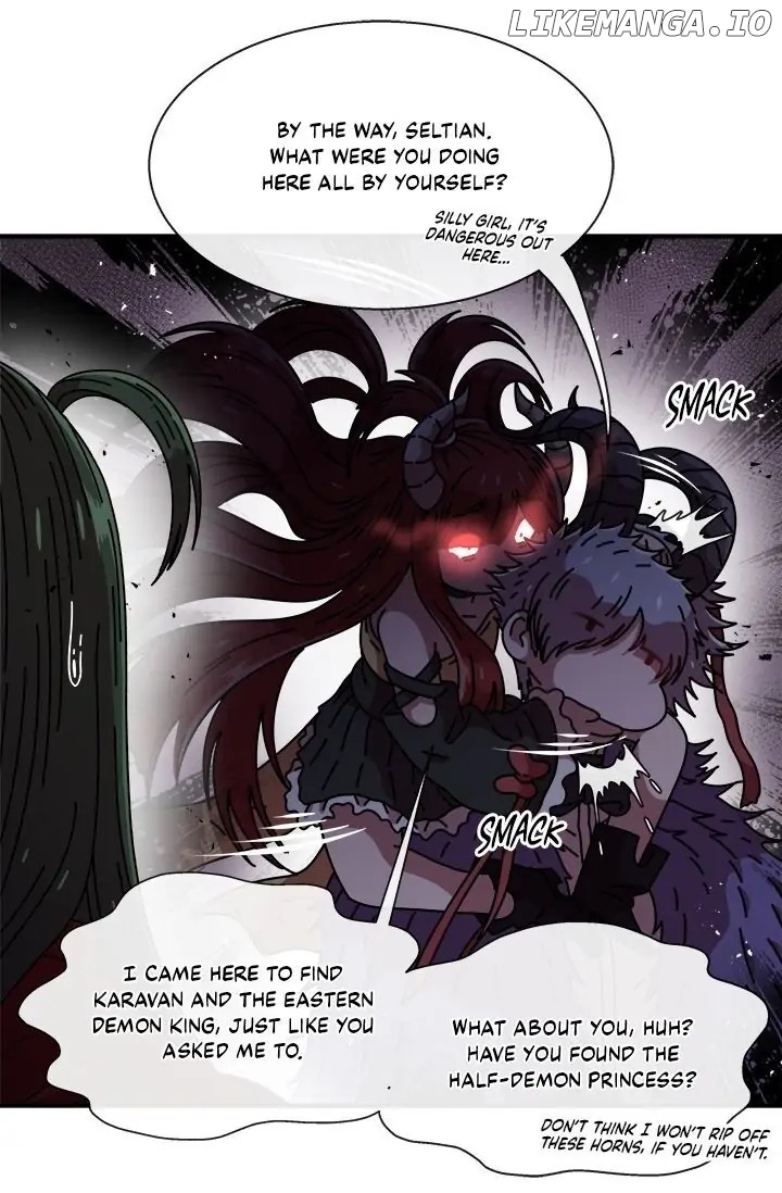 I was born as the Demon Lord’s daughter chapter 54 - page 54