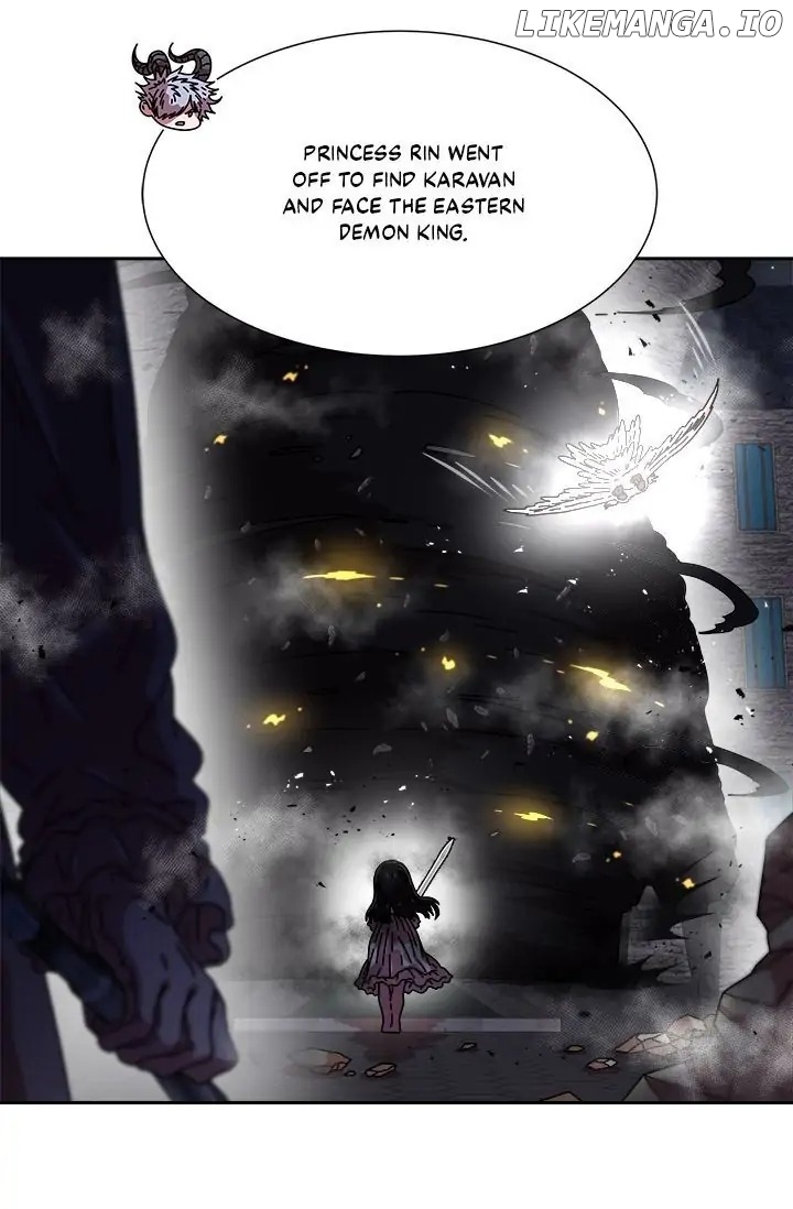 I was born as the Demon Lord’s daughter chapter 54 - page 56