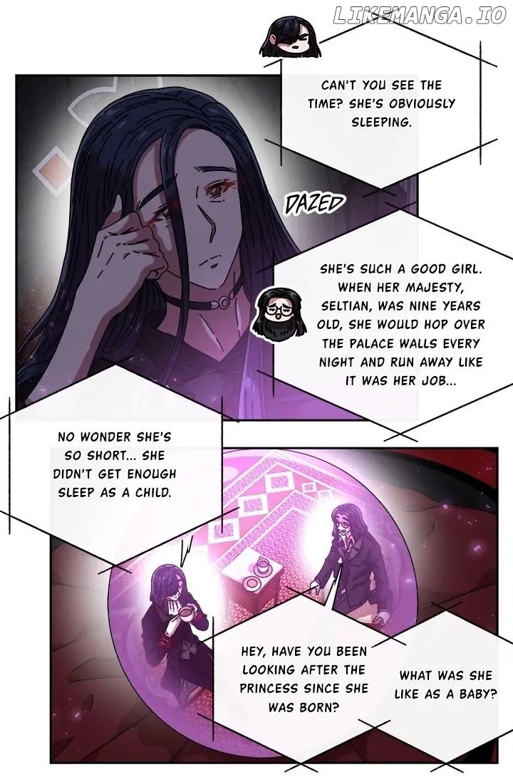 I was born as the Demon Lord’s daughter chapter 61 - page 32
