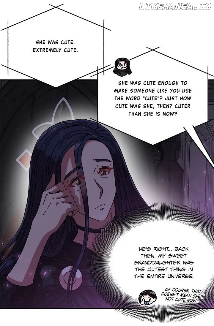 I was born as the Demon Lord’s daughter chapter 61 - page 33