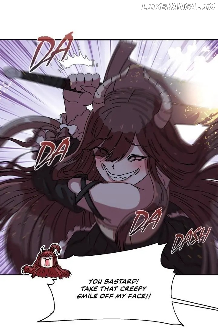 I was born as the Demon Lord’s daughter chapter 53 - page 19