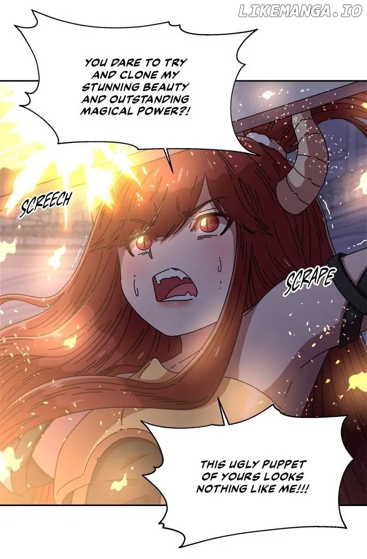 I was born as the Demon Lord’s daughter chapter 53 - page 21